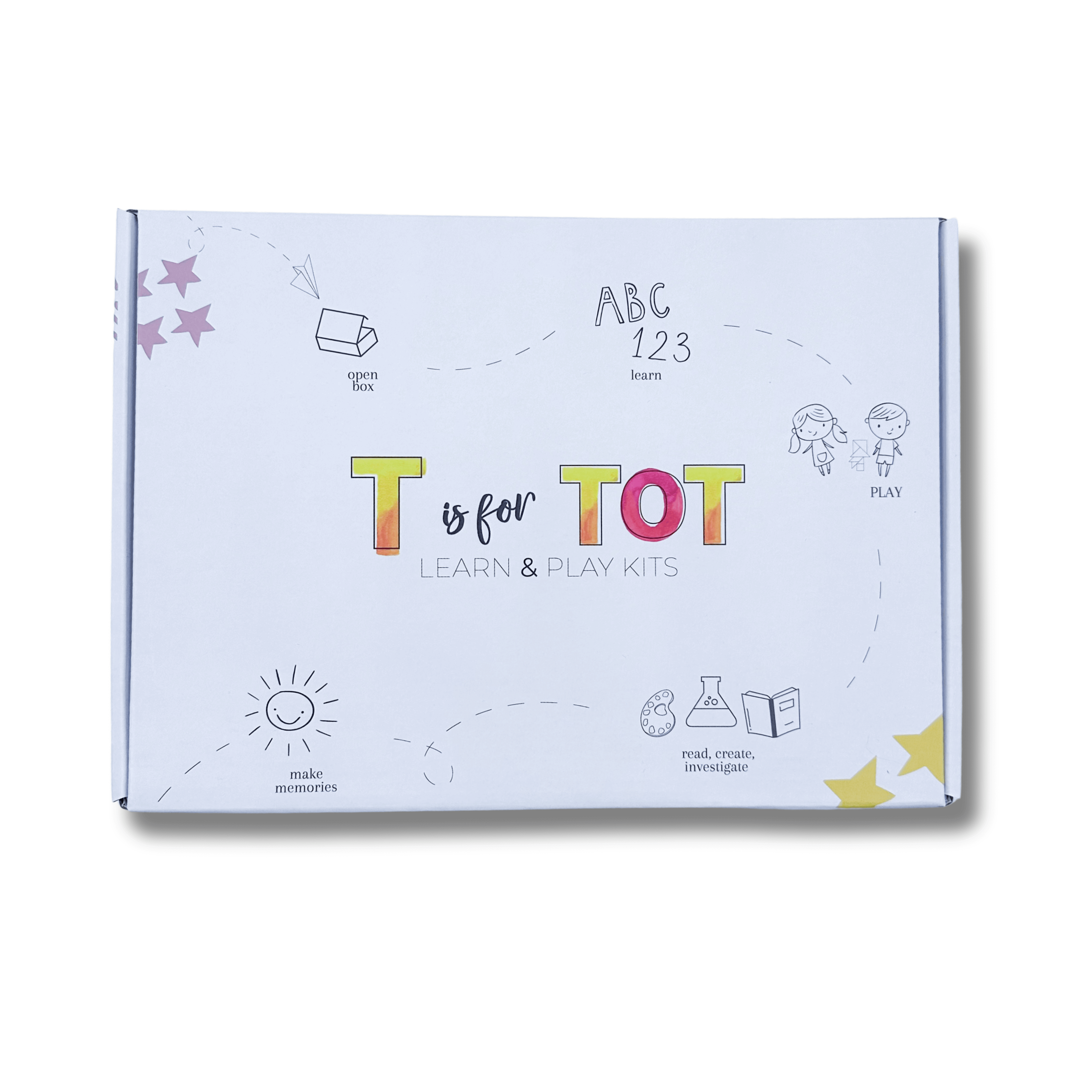 T Is For Tot - Learn & Play Kits For Ages 3-6. Early Childhood Education, Learn Through Play