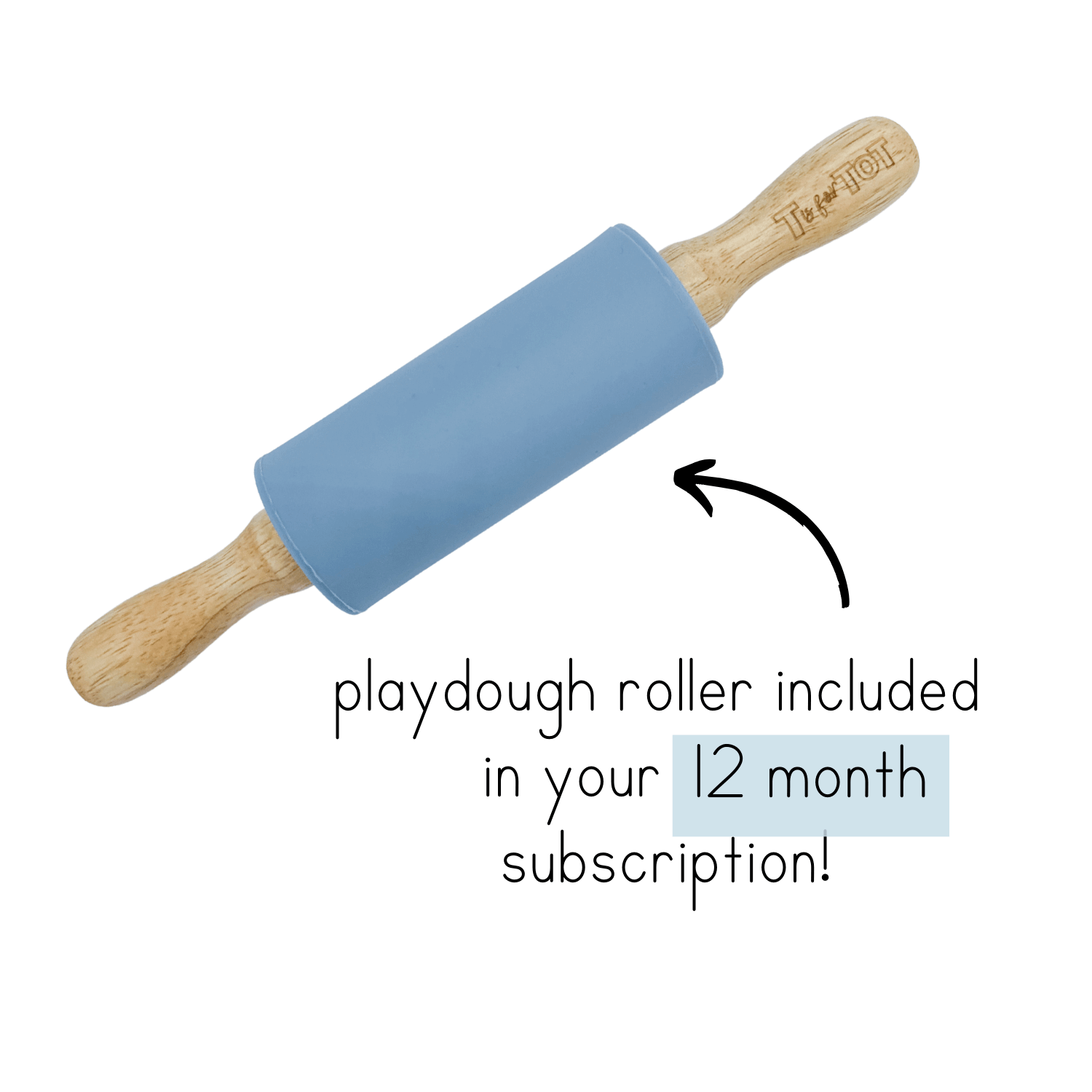 free playdough roller included