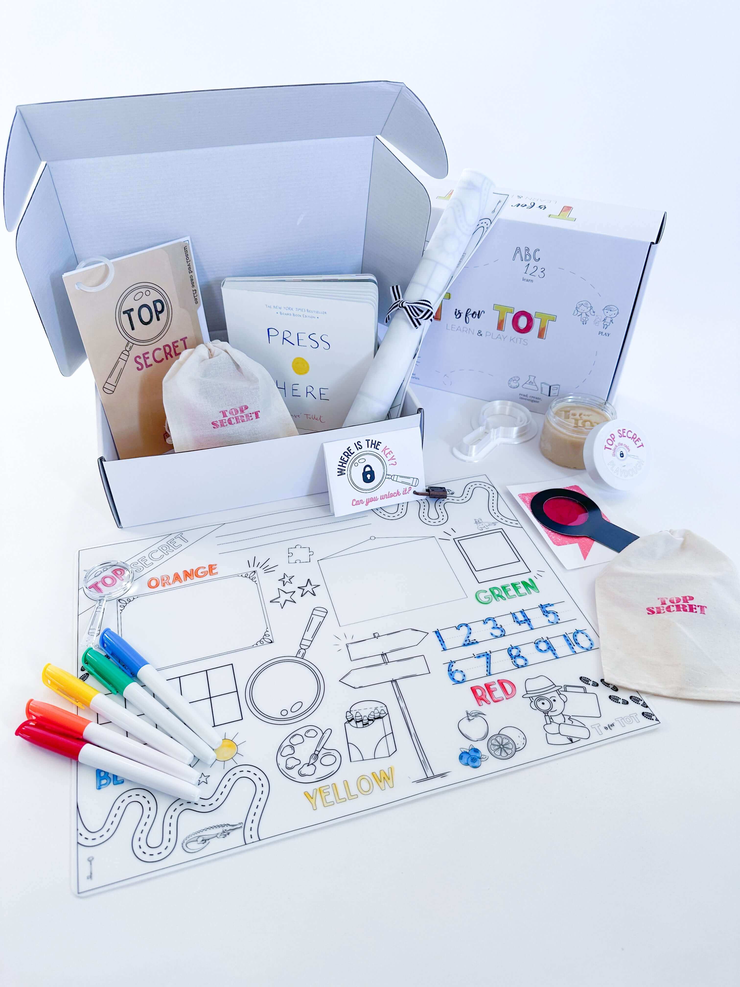 Learn and Play Kit | Monthly Subscription