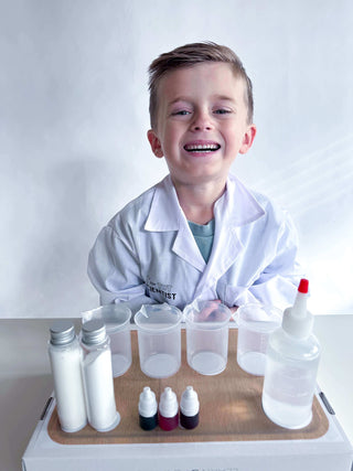 Little Scientist Kit for Toddlers Aged 3-6 - T Is For Tot Educational Toy