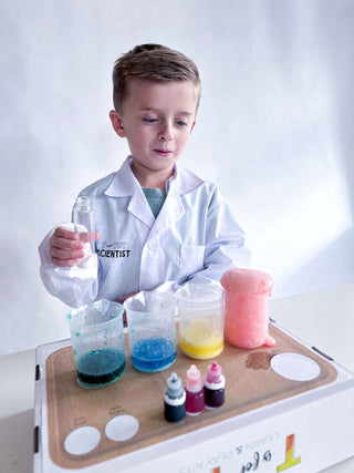 Sensory Play Little Scientist Kit for Toddlers - Hands-On Science with T Is For Tot