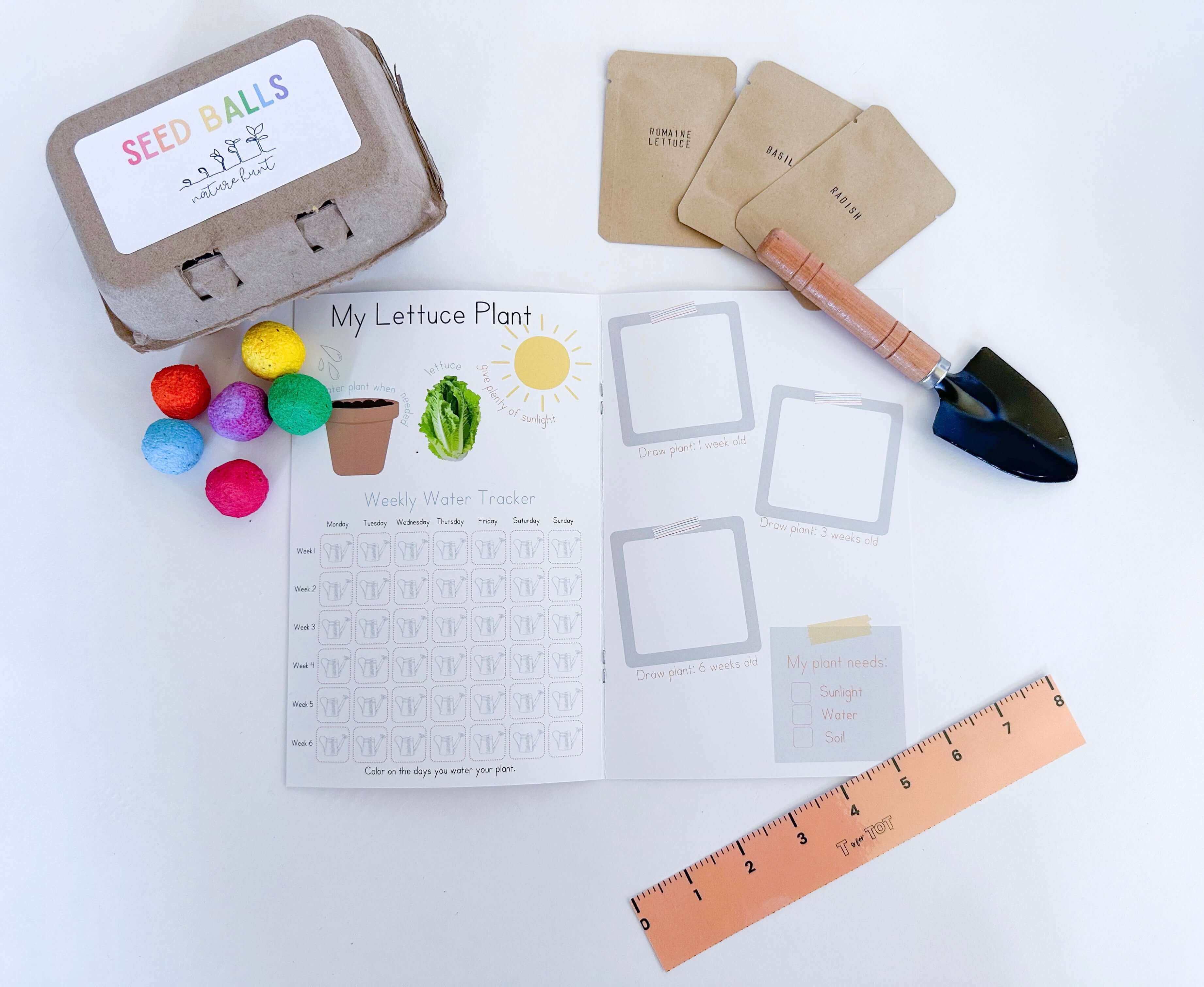 Greenhouse Kit for Sensory Play and Learning