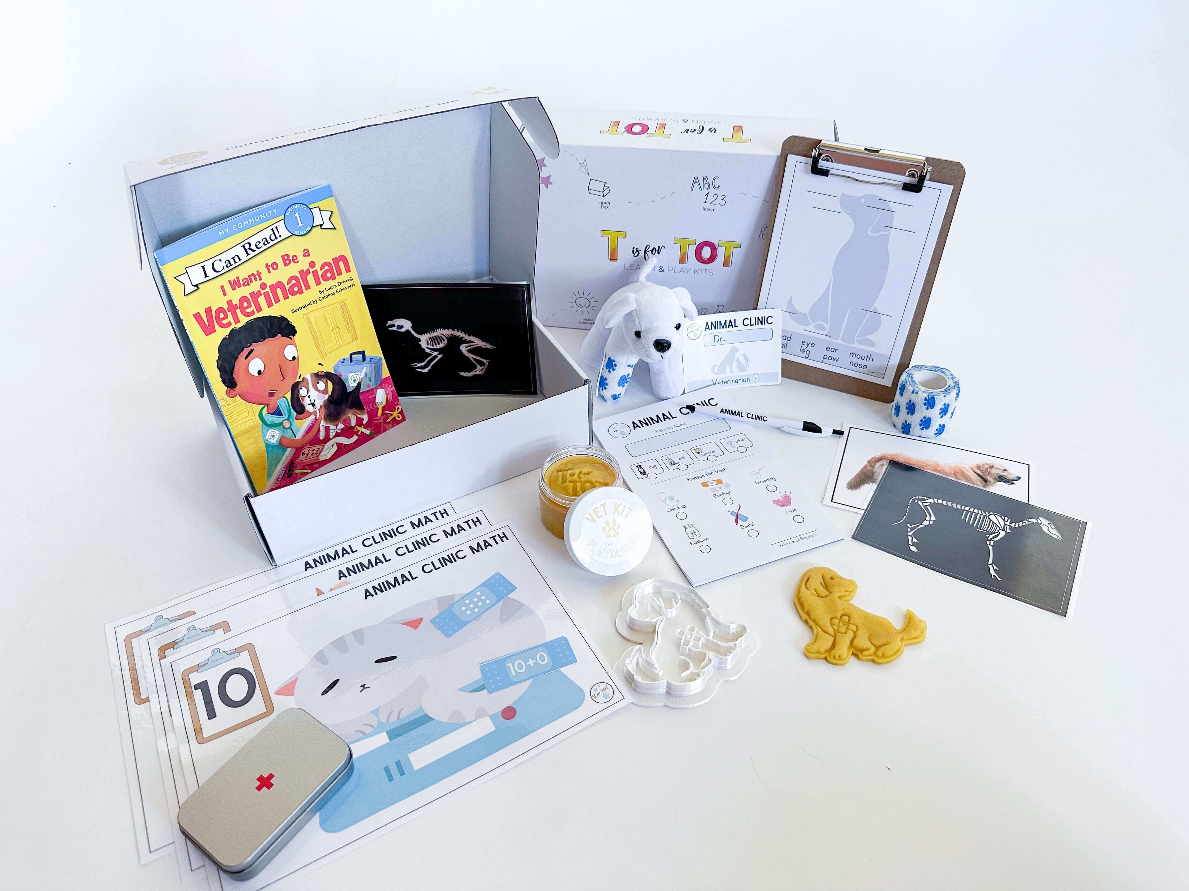 Learn and Play Kit | Monthly Subscription