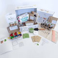 T Is For Tot Greenhouse Kit for Kids - Educational Gardening ToyT Is For Tot - Learn & Play Kits For Ages 3-6. Early Childhood Education, Learn Through Play, Best Subscription Box For Kids