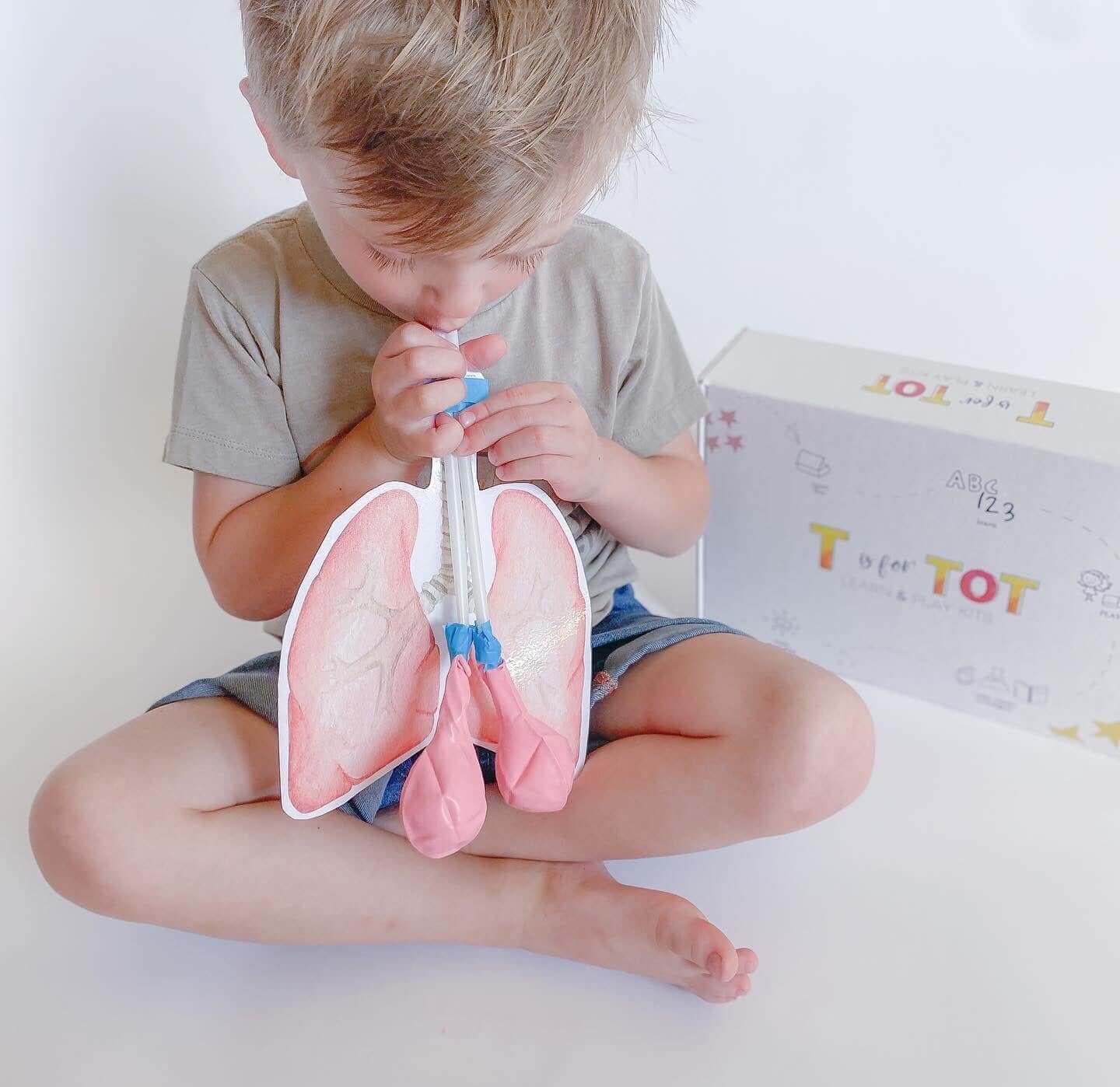 T Is For Tot - Learn & Play Kits For Ages 3-6. Early Childhood Education, Learn Through Play, Best Subscription Box For Kids