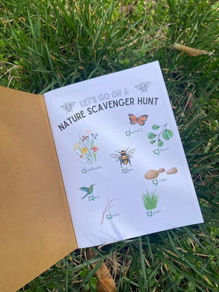 Nature Scavenger Hunt and Bee Kit