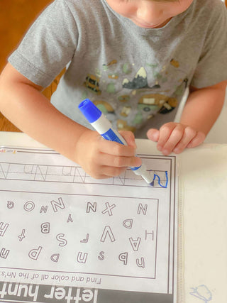 Toddler & Preschool | Letter Nn Curriculum.