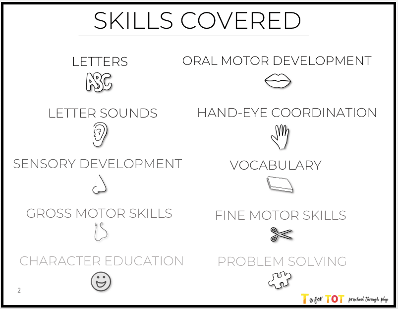 Toddler & Preschool | Letter Yy Curriculum.