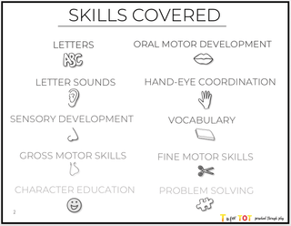 Toddler & Preschool | Letter Mm Curriculum.