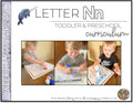 Toddler & Preschool | Letter Nn Curriculum.