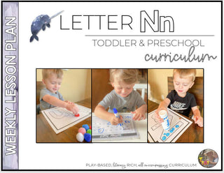 Toddler & Preschool | Letter Nn Curriculum.