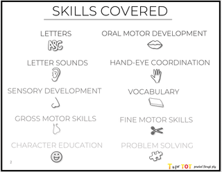 Toddler & Preschool | Letter Nn Curriculum.