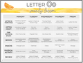 Toddler & Preschool | Letter Oo Curriculum.